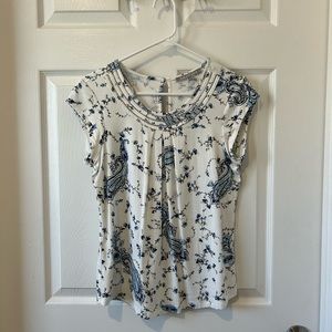 Daniel Rainn Paisley Blouse